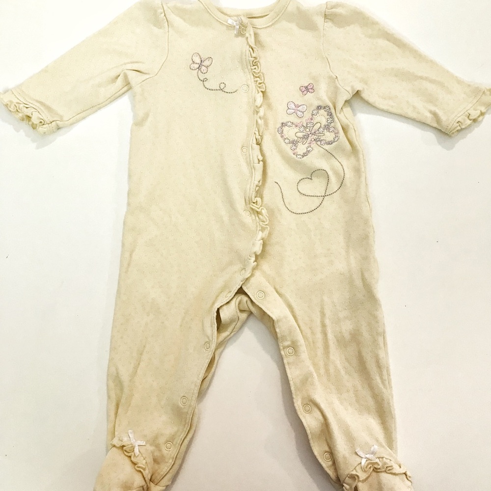 Pale Yellow Butterfly Sleeper